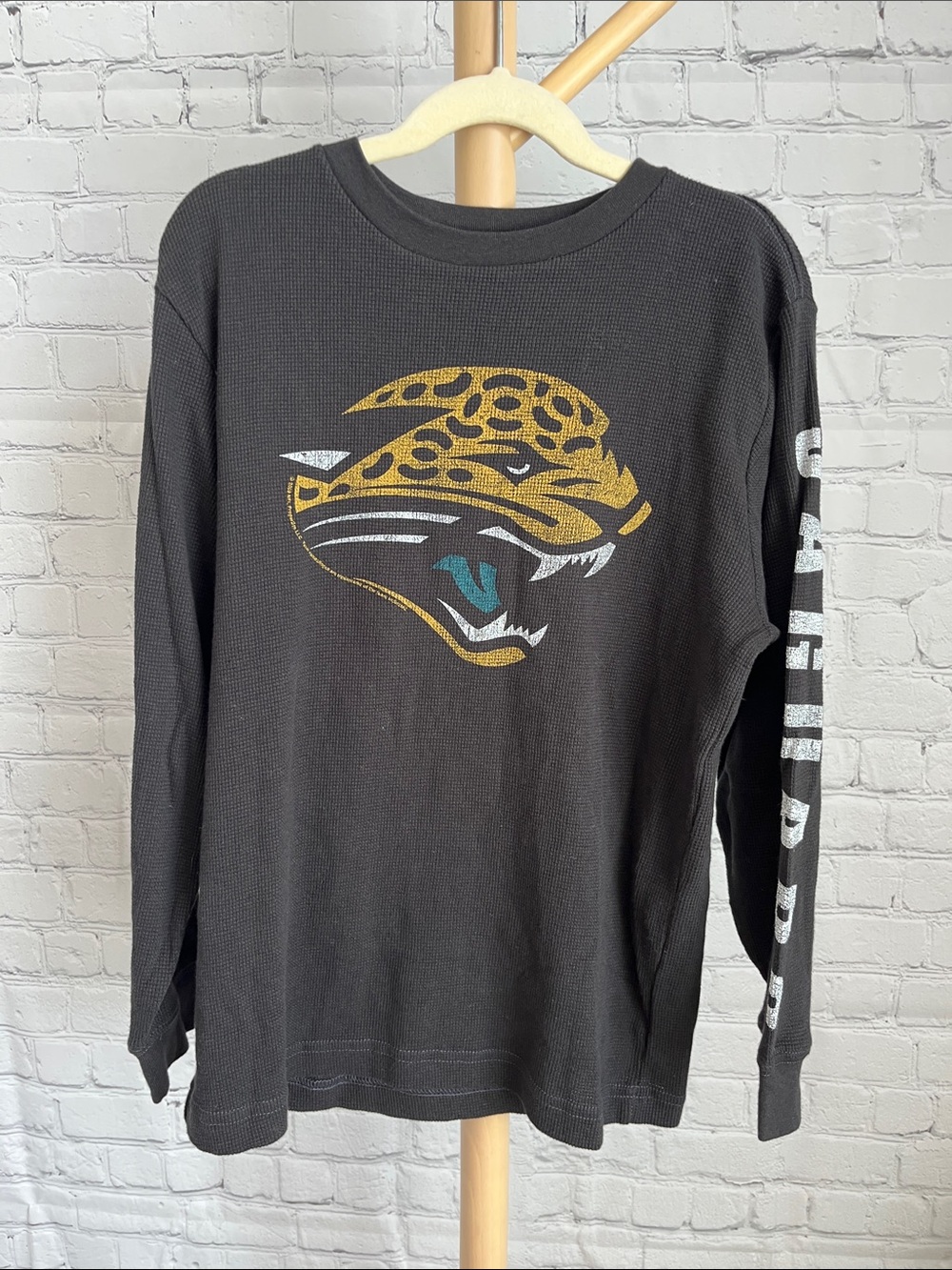 NWT Old Navy Black Long Sleeve Shirt with Jacksonville Jaguar